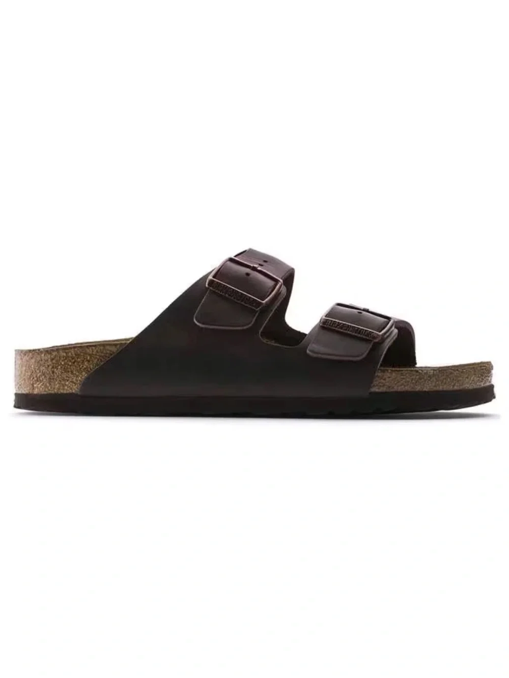 Birkenstock Arizona Habana Oiled Leather Soft Footbed Sandals EU 38-42